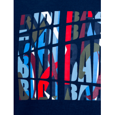 Футболка Bidi Badu New York 2024 Chill B (Dark Blue/Red/Blue)
