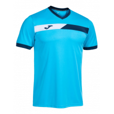 Футболка Joma Court Short Sleeve T-Shirt B (Fluor TurquoIse)