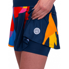 Юбка Bidi Badu Twiggy Printed W (Dark Blue/Mixed)