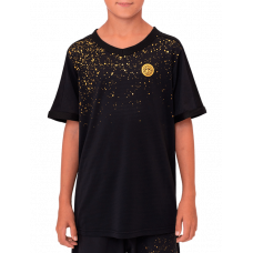 Футболка Bidi Badu Paris 2024 B (Black/Gold)