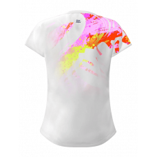 Футболка Bidi Badu Wild Arts Chill W (White/Multicolor)