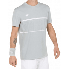 Футболка Tecnifibre Team Tech Tee M (Silver)