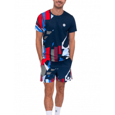 Шорты Bidi Badu New York 2024 M (Dark Blue/Red/Blue)