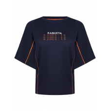 Футболка Raqueta All in One W (Navy)