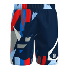 Шорты Bidi Badu New York 2024 M (Dark Blue/Red/Blue)