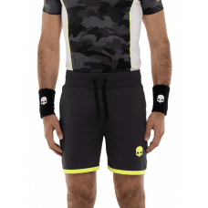 Шорты Hydrogen Camo Tech Shorts Padel M (Anthracite Camouflage/Yellow)