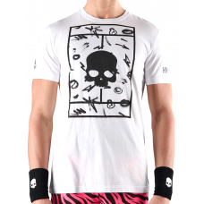 Футболка Hydrogen Tennis Court M (White/Spray)