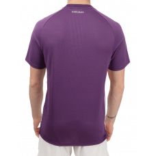 Футболка Head Performance T-Shirt M (Lilac/Print Perf)