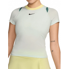 Футболка Nike Court Dri-FIT Advantage Tee W (Light Green)