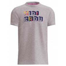 Футболка Bidi BaduWild Arts Chill B (Grey/Multicolor)