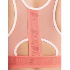 Топ Nike Swoosh Ultra Breathe Sport W (Orange/Pink)