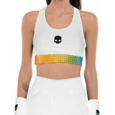 Топ Hydrogen Spectrum Tech Bra W (White)
