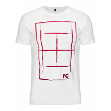 Футболка Tennis Technology Court M (White/Bordeaux)