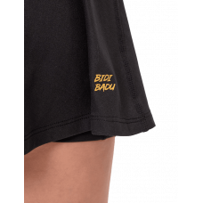 Юбка Bidi Badu Paris 2024 Printed Wavy W (Black/Gold)