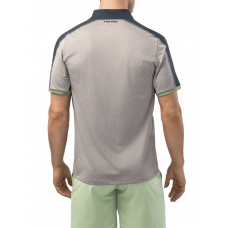 Поло Head PLAY Tech Polo Shirt M (Grey/Celery Green)