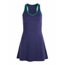 Платье FortyLove С контрастными шортами W (Blue)