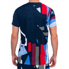 Футболка Bidi Badu New York 2024 M (Dark Blue/Red/Blue)