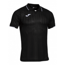 Поло Joma Fit One Short Sleeve T-Shirt M (Black)