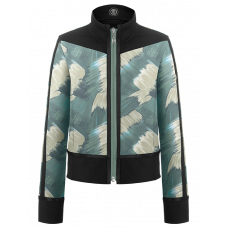 Куртка Poivre Blanc Paint-Art Jacket G (Зеленый/Черный)