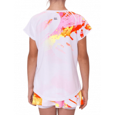 Футболка Bidi Badu Wild Arts G (White/Multicolor)