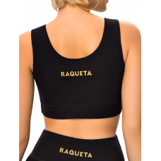 Топ Raqueta Painted Black W (Black)