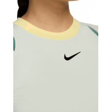 Футболка Nike Court Dri-FIT Advantage Tee W (Light Green)