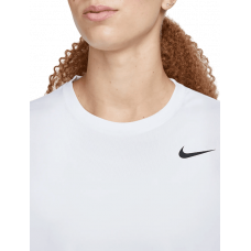 Футболка Nike Court Dri-FIT Regular T-Shirt W (White/Black)