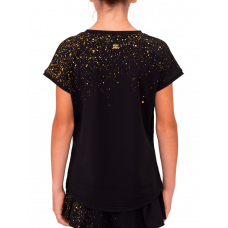Футболка Bidi Badu Paris 2024 G (Black/Gold)