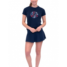 Футболка Bidi Badu New York 2024 Chill W (Dark Blue/Red/Blue)
