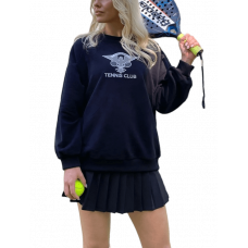Свитшот Circus Pro Tennis Club Oversize W (Black)