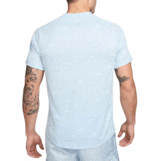 Футболка Nike Court Dri-Fit Advantage M (Glacier Blue/Black)