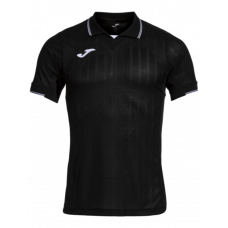 Поло Joma Fit One Short Sleeve T-Shirt M (Black)