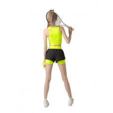 Шорты Circus Pro Court W (Grey)
