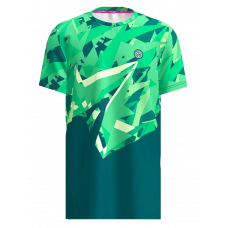 Футболка Bidi Badu Spike Tee B (Dark Green/Green)