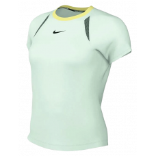Футболка Nike Court Dri-FIT Advantage Tee W (Light Green)