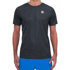 Футболка Bidi Badu Spike Crew Two Colored M (Dark Grey/Blue)
