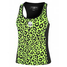 Топ Hydrogen Panther Tech Tank W (Black/Yellow Fluo)