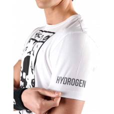 Футболка Hydrogen Tennis Court M (White/Spray)
