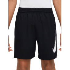 Шорты Nike Court Dri-Fit Graphic Shorts B (Черный)