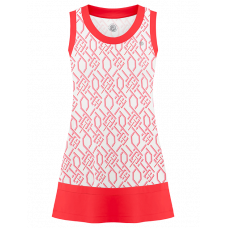 Платье Poivre Blanc Diamond Dress W (White/Orange)