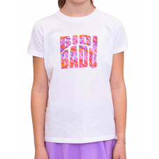 Футболка Bidi Badu Spike Chill Tee G (White)