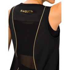 Топ Raqueta Painted Black W (Black)