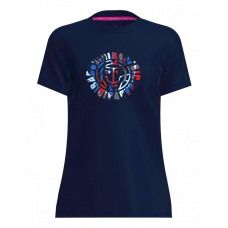 Футболка Bidi Badu New York 2024 Chill W (Dark Blue/Red/Blue)