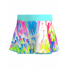 Юбка Bidi Badu Melbourne 2024 Printed Wavy G (Бирюзовый/Мультиколор)