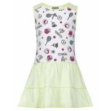 Платье Head Tennis Dress Girls G (Светло-Зеленый)