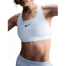 Топ Nike Swoosh medium Sport-BH W (White)