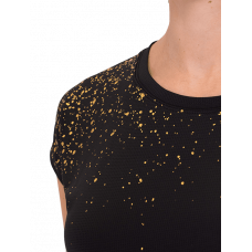 Футболка Bidi Badu С рукавом Paris 2024 W (Black/Gold)