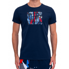 Футболка Bidi Badu New York 2024 Chill M (Dark Blue/Red/Blue)
