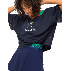 Футболка Raqueta Breath W (Navy)