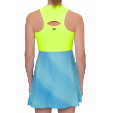 Платье Bidi Badu Beach Spirit с шортами W (Neon Yellow/Turquoise)